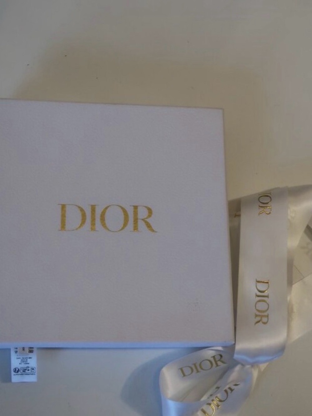 NIB Women’s Dior Chardon 90 100% Silk Pietro Ruffin Floral Square Scarf - Picture 6 of 6